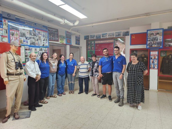B канун Дня памяти переживших катастрофу