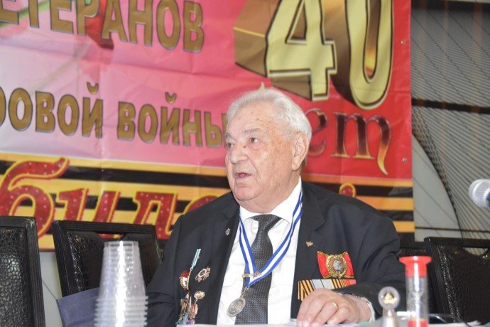 Председатель Союза ветеранов