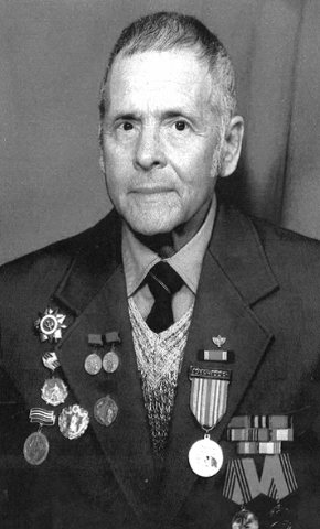 Михаил Фризер - воспитанник детского дома