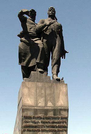 Танкист Добровольческого корпуса