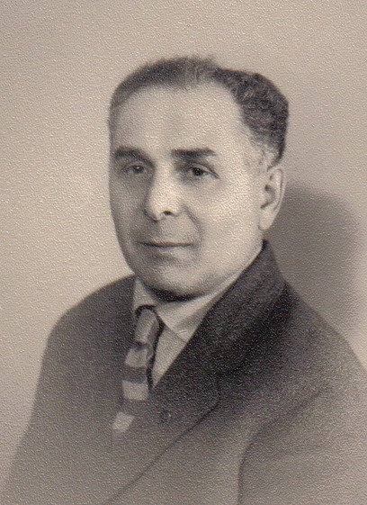 Ветеран войны, сионист-ревизионист Иосиф Варшавский.
