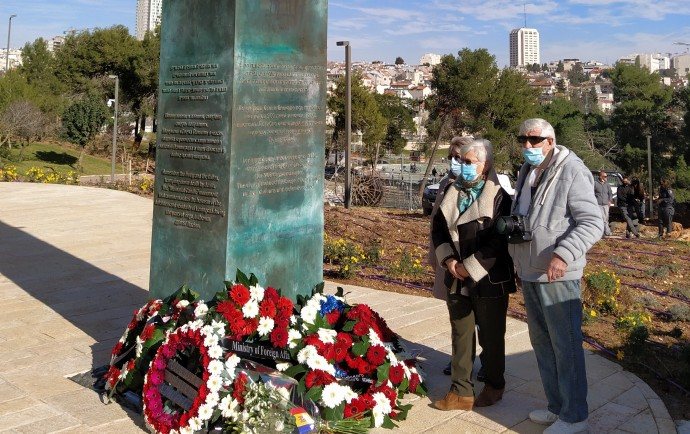 В Иерусалиме почтили память жертв Холокоста и блокадного Ленинграда
