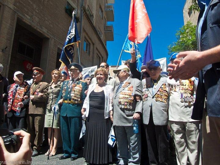 Израиль празднует День Великой Победы!