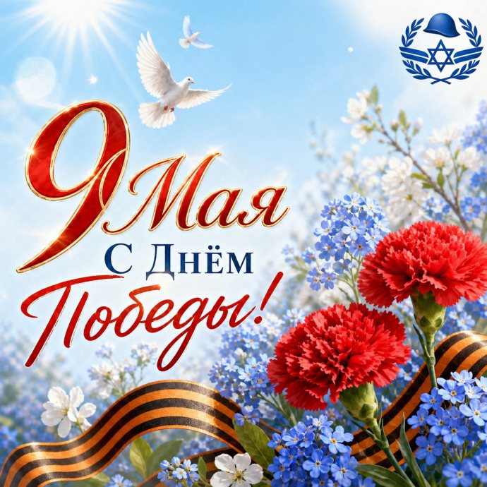 Приглашение на празднование Дня победы в г. Кацрин