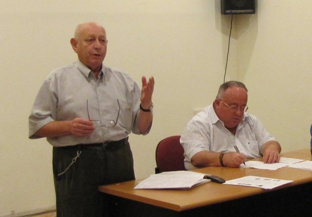 Встреча журналистов с ветеранами войны