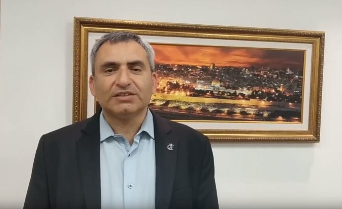 Поздравление Зеева Элькина
