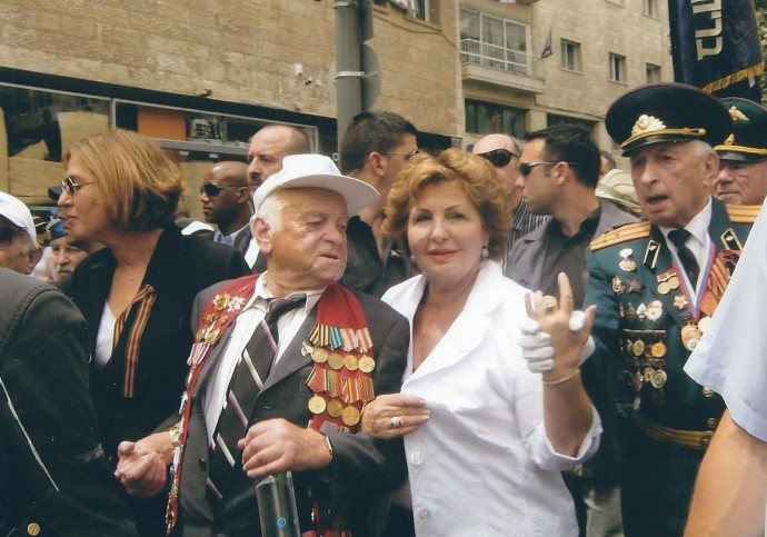 ПАМЯТИ СОЛДАТА И ДОСТОЙНОГО ГРАЖДАНИНА ИЗРАИЛЯ ВУЛЬФА СОЛОМОНОВА