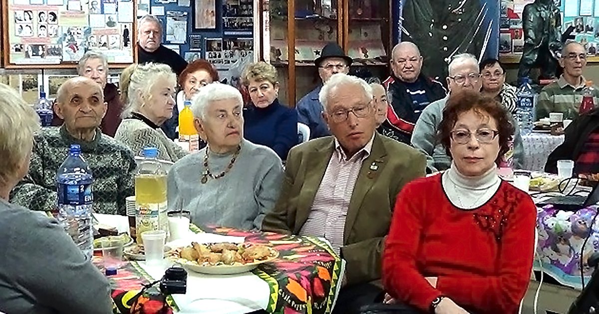 70-летие снятия блокады Ленинграда