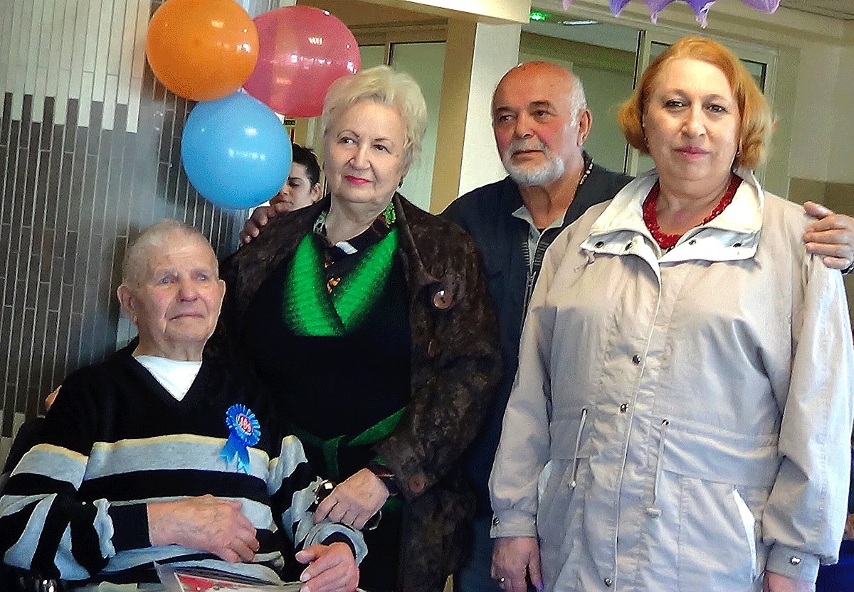 Ветеран отметил 100 лет